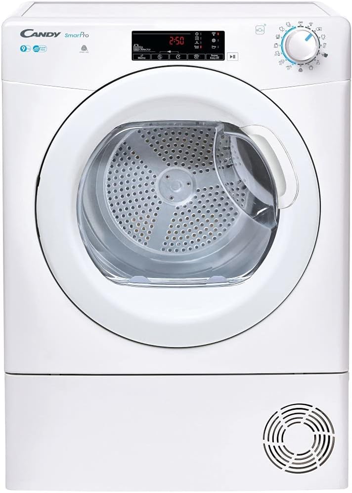 Candy CSOEC10TG 10kg Condenser Tumble Dryer WiFi Sensor Dry White