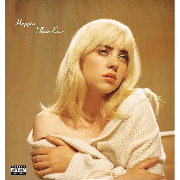 Happier Than Ever (Limited Edition) (Golden Yellow Vinyl): Amazon