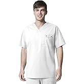 WonderWink Men's Wonderflex Honor Scrub Top