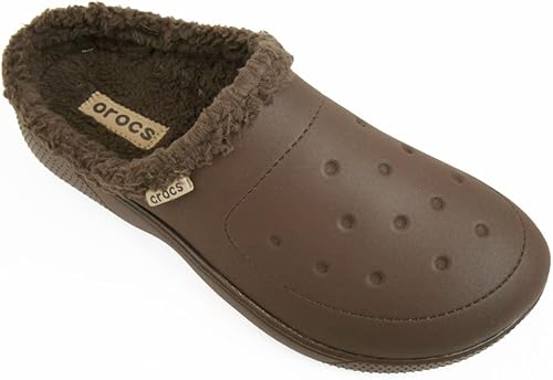 Amazon Crocs クロックス カラーライト ラインド クロッグ M11 29cm 2l3 Mahogany Mahogany ファッションサンダル