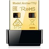 TP-Link AC450 Wireless Nano USB Adapter (Archer T1U)