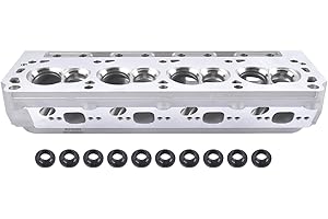 Bare Cylinder Head Replacement for Ford Small Block SBF 289 302 351W 5.0L V8 Aluminum 61cc Chamber 185cc Intake 65cc Exhaust 