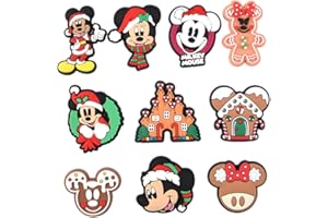 DECWENME Christmas Shoes Charms Women Men Soft PVC Shoe Decoration Pins For Boys Girls Accessories Bulk Party Gifts