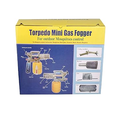 ARBUDA Torpedo Mini Fogger/Mini Sprayers Fogging Handy Machine/Handy Thermal Stainless Steel Fogger Machine