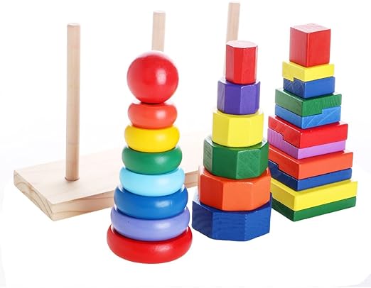 geometric stacker