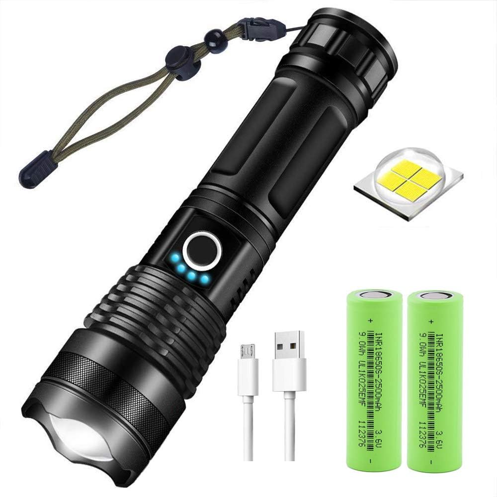 Flashlights,LED Tactical Flashlight Ultra Bright High Lumen
