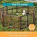 North States MyPet 2-Panel Extension for Petyard Passage: Made in USA. Freestanding. Increases play area up to 34 sq. ft. (26