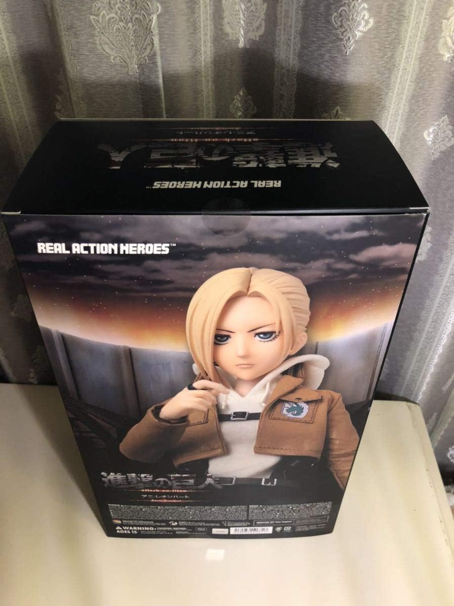 Amazon Rah 進撃の巨人 アニ レオンハート フィギュア メディコムトイ リアル アクション ヒーローズ フィギュア ドール 通販