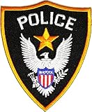 Police Patch - By Ivamis Trading - 3x3.5 inch