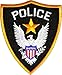 Police Patch - By Ivamis Trading - 3x3.5 inch