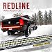 OPT7 60" Redline Triple LED Tailgate Light Bar w/Sequential RED Turn Signal - 1,200 LED Solid Beam - Weatherproof No Drill Install - Full Function Reverse Brake Running 2yr Warranty primary