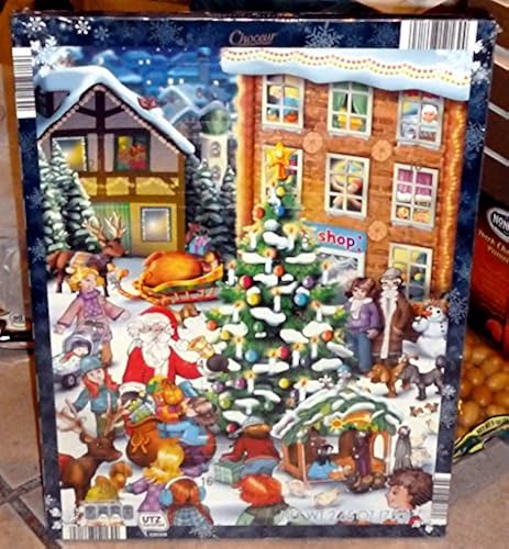 Choceur 24 Day Christmas Advent Calendar With Milk Chocolate Figures  (Germany) in Dubai - UAE | Whizz Candy & Chocolate Assortments