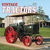 Tractors, Vintage 2015 Square 12x12