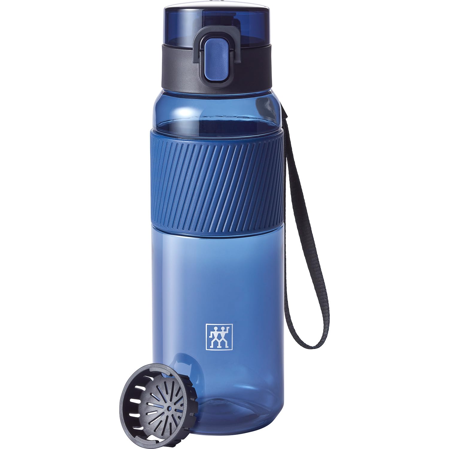 ZWILLING Drinks Bottle BPA-free, versatile water bottle, Tritan, blue, 680 ml — image 1