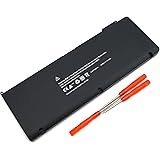 SOLICE New Laptop Battery For Apple A1382 A1286 (only for Core i7 Early 2011 Late 2011 Mid 2012) MacBook Pro 15" Core i7 fits MC721 MC723 MD035 MD318 MD103 MD104 MD322 BTO [10.95V 77.5Wh ]