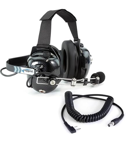 Rugged Radios CC-5R-OFF Adapter Cable – RH5R 2-Pin To Off Road Headset Converter