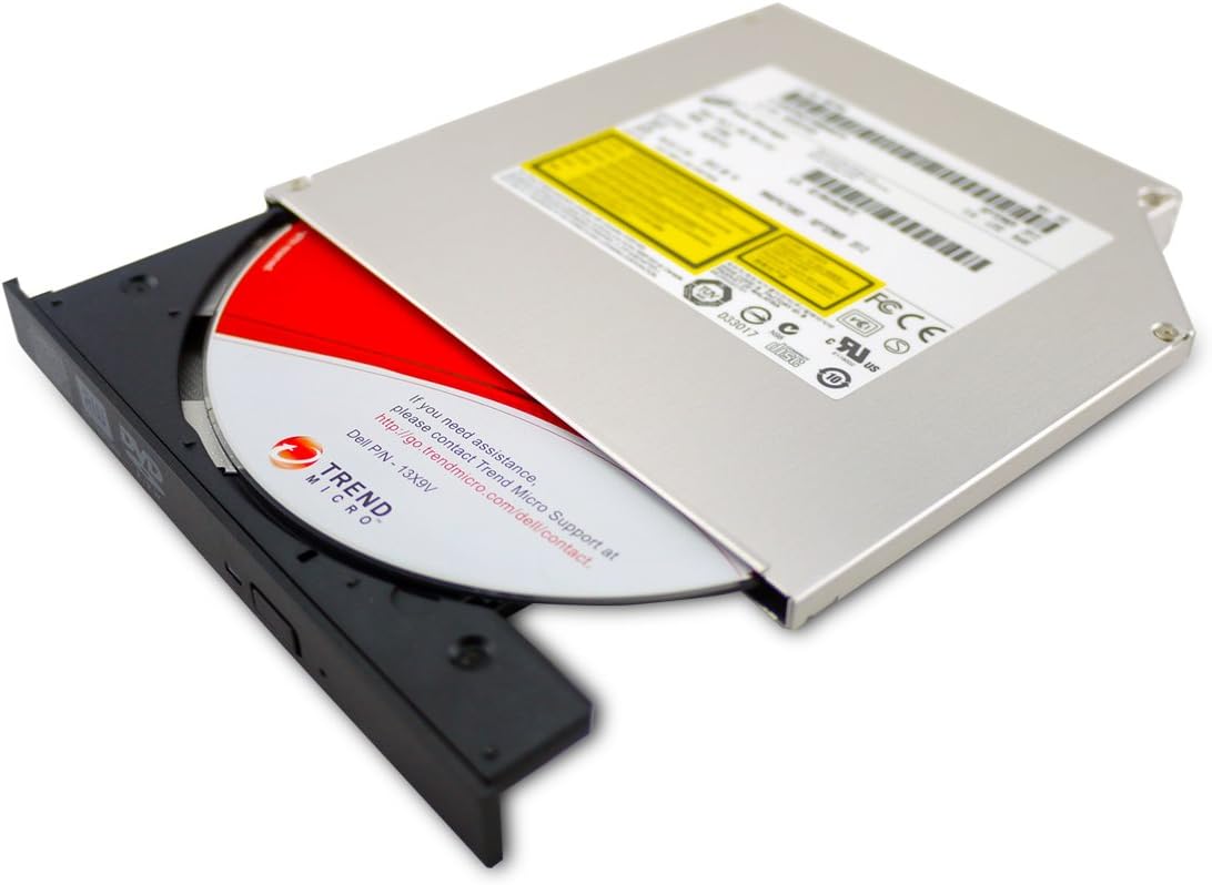 HIGHDING SATA CD DVD-ROM/RAM DVD-RW Drive Writer Burner for Toshiba Qosmio X505 X770 X775 Series