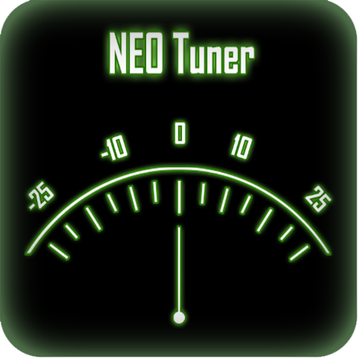 NEO Tuner - Chromatic Tuner (Guitar, Bass, Violin, Viola, etc) - Thumbnail 4