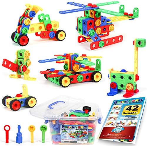 Brickyard Building Blocks STEM Toys 