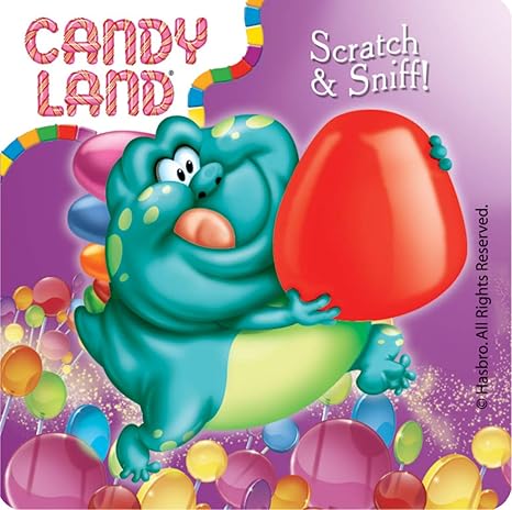Amazon Com Candy Land Scented Stickers Party Favors 50 Per Pack Toys Games