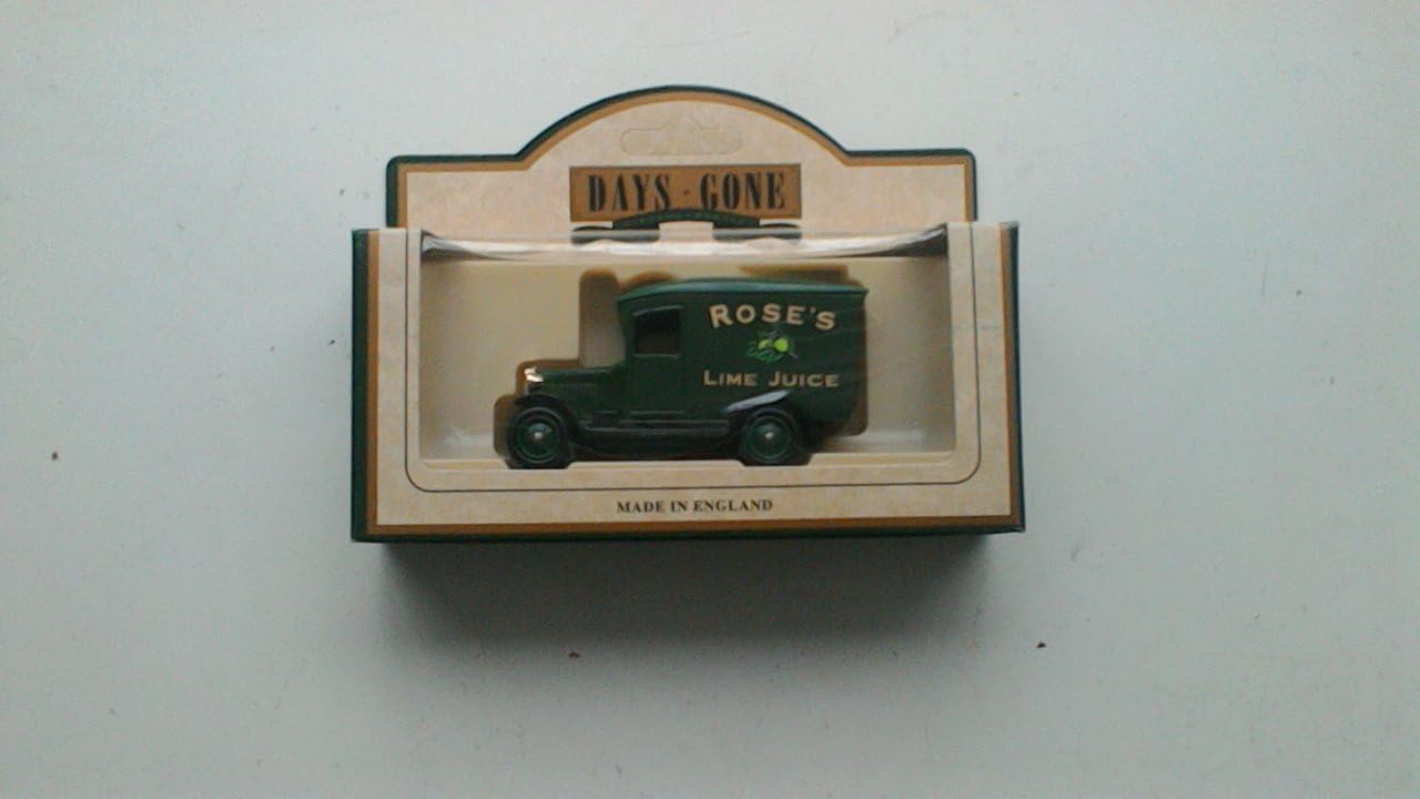 Lledo Days Gone 1928 ROSES LIME JUICE DELIVERY VAN.