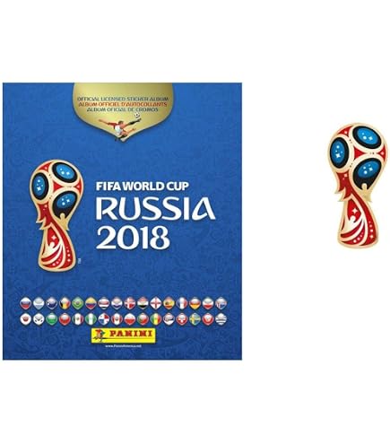 Amazon.com: Complete Collection Panini 2018 Russia World Cup 682