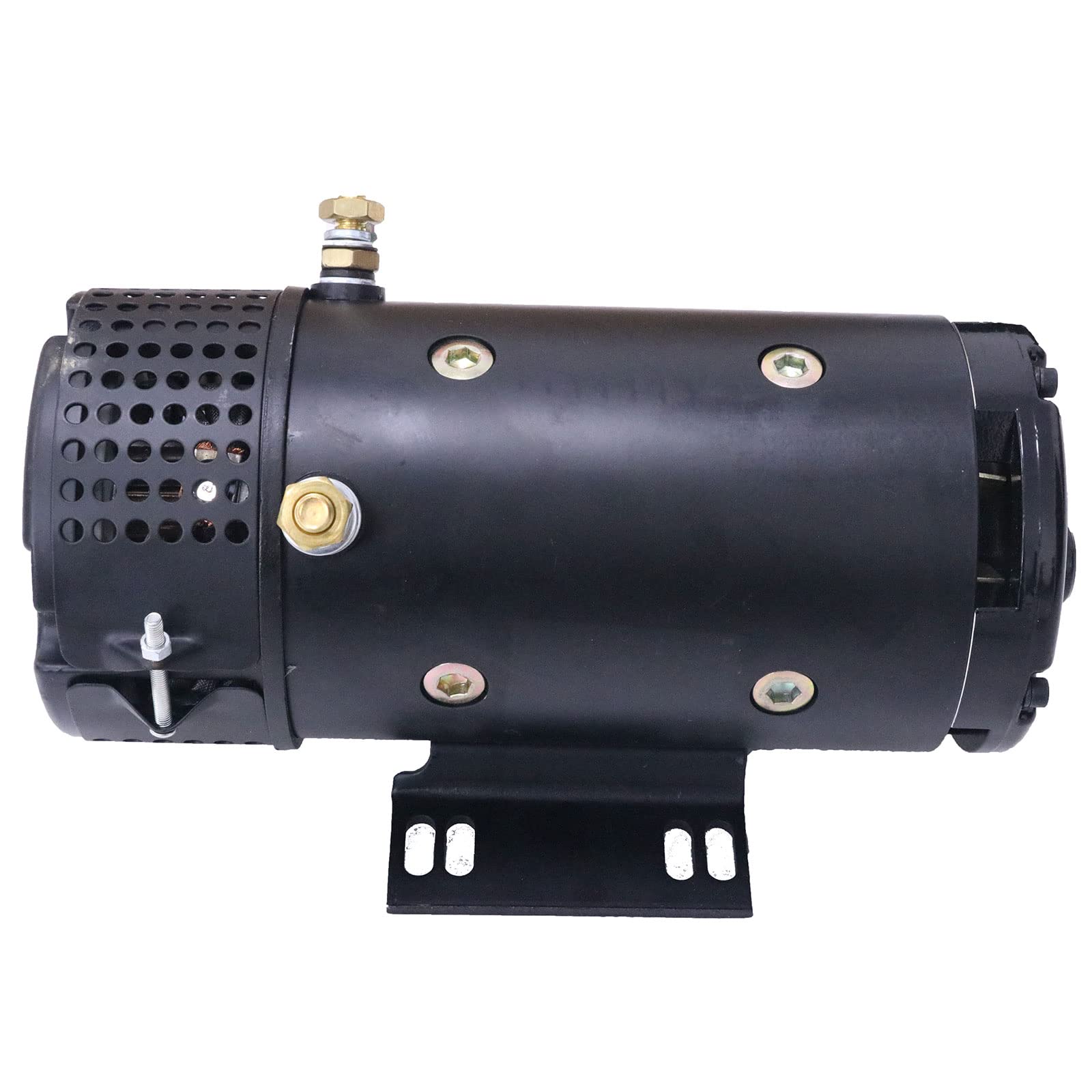 Photo 1 of HOLDWELL 24V Electric Hydraulic Pump Motor 169260 compatible with Skyjack Scissor Lift SJIII3215 SJIII3219 SJIII3220 SJIII3226 SJIII4620 SJIII4626 SJIII4632