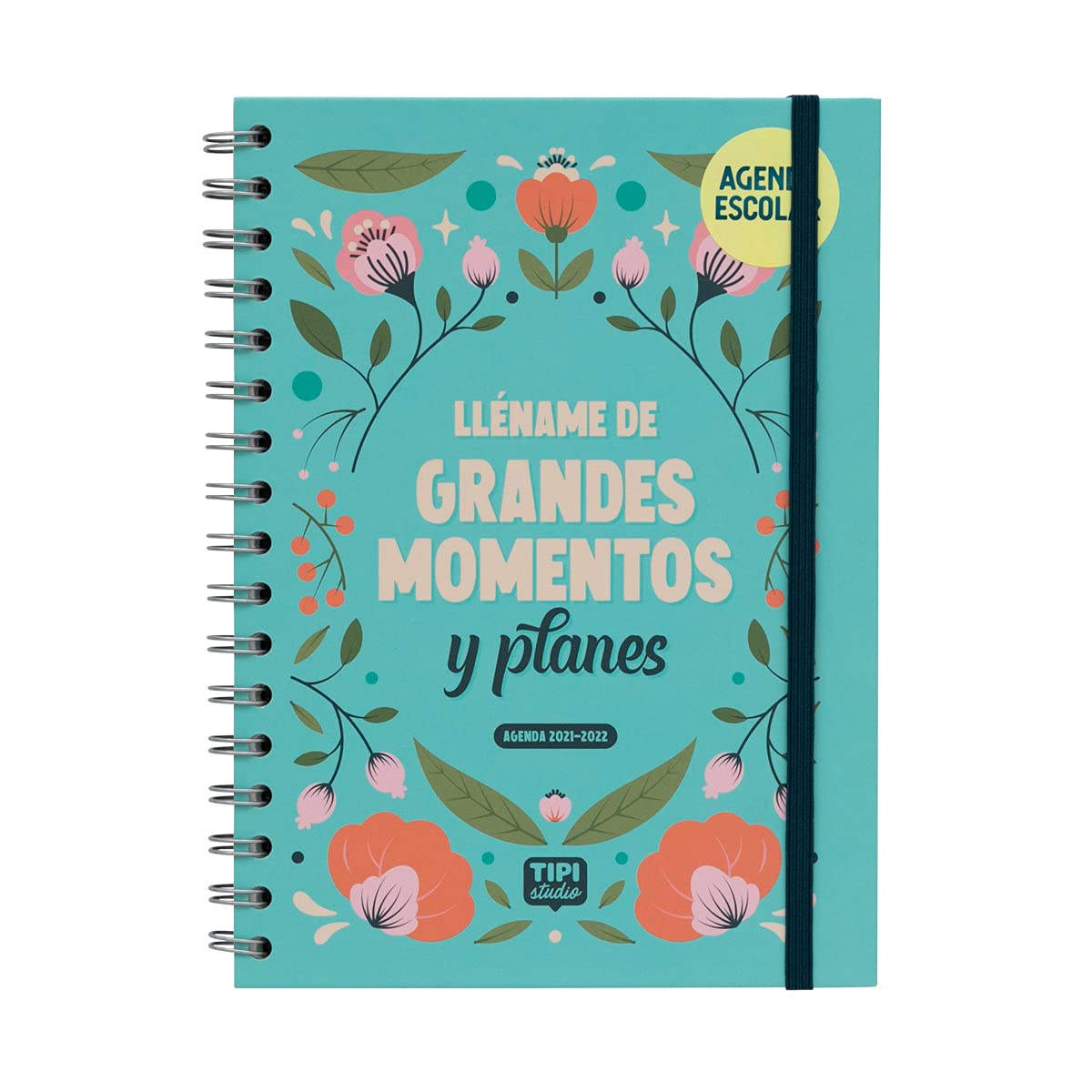 Mr. Wonderful 2021-2022 Weekly Diary – Fill me with great moments and plans, multicoloured