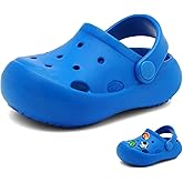 LEDINEY Toddler Classic Clogs Skin-Friendly Comfy Lightweight 丨Boys Girls Slip On Water Shoes