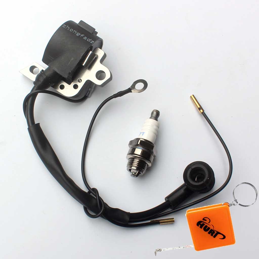 houri Module dallumage Bobine dallumage l7t Bougie dallumage compatible avec pour Stihl 026/ MS 260/ 024/ MS 240/ Tron/çonneuse