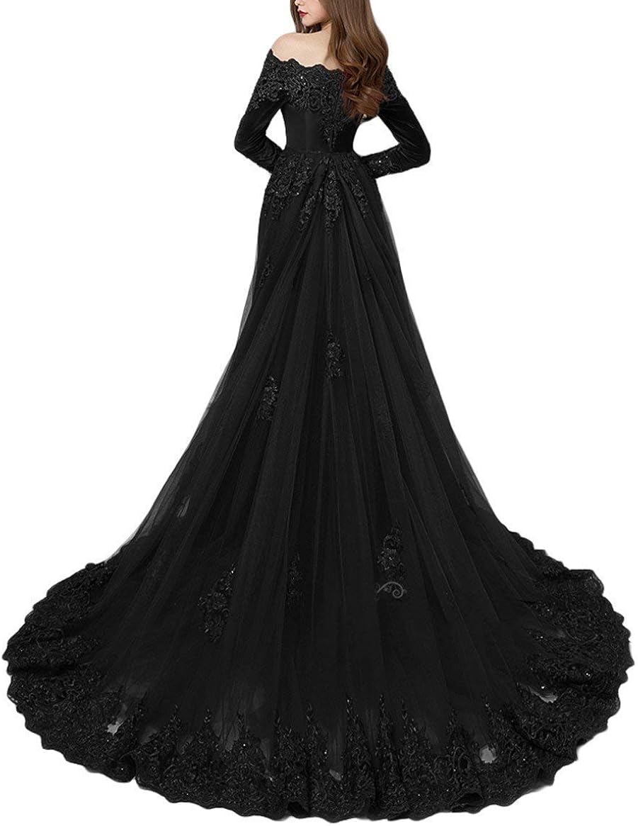 velvet evening gowns