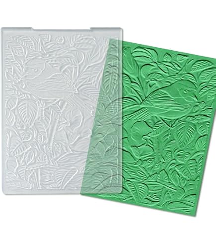 Craft Embossing Tool 3D Embossing Folder For Card Making BSL1 Texture ...