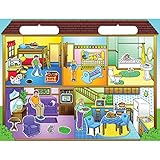 Patch Products Magnetic Create-A-Scene-Doll House
