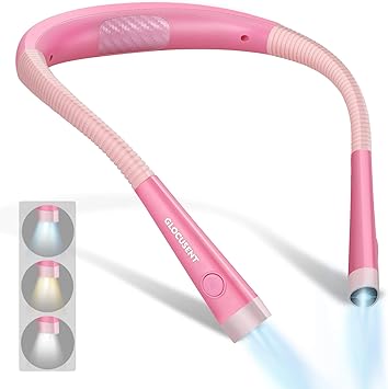 pink reading light