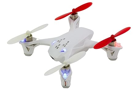 Hubsan 15030400 - Quadrocopter, Drohne Hubsan X4 FPV Quadrocopter - RTF-Drohne mit Kamera, Akku, Ladegerät und Fernsteuerung 