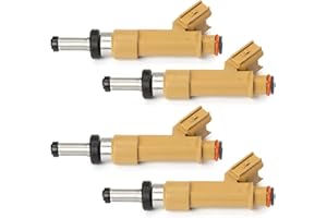 Fuel injectors for Toyota for Corolla CE for XLE for Matrix 1.8L 2009-2015 2320909140 2320939145 4Piece Fuel Injectors Nozzle