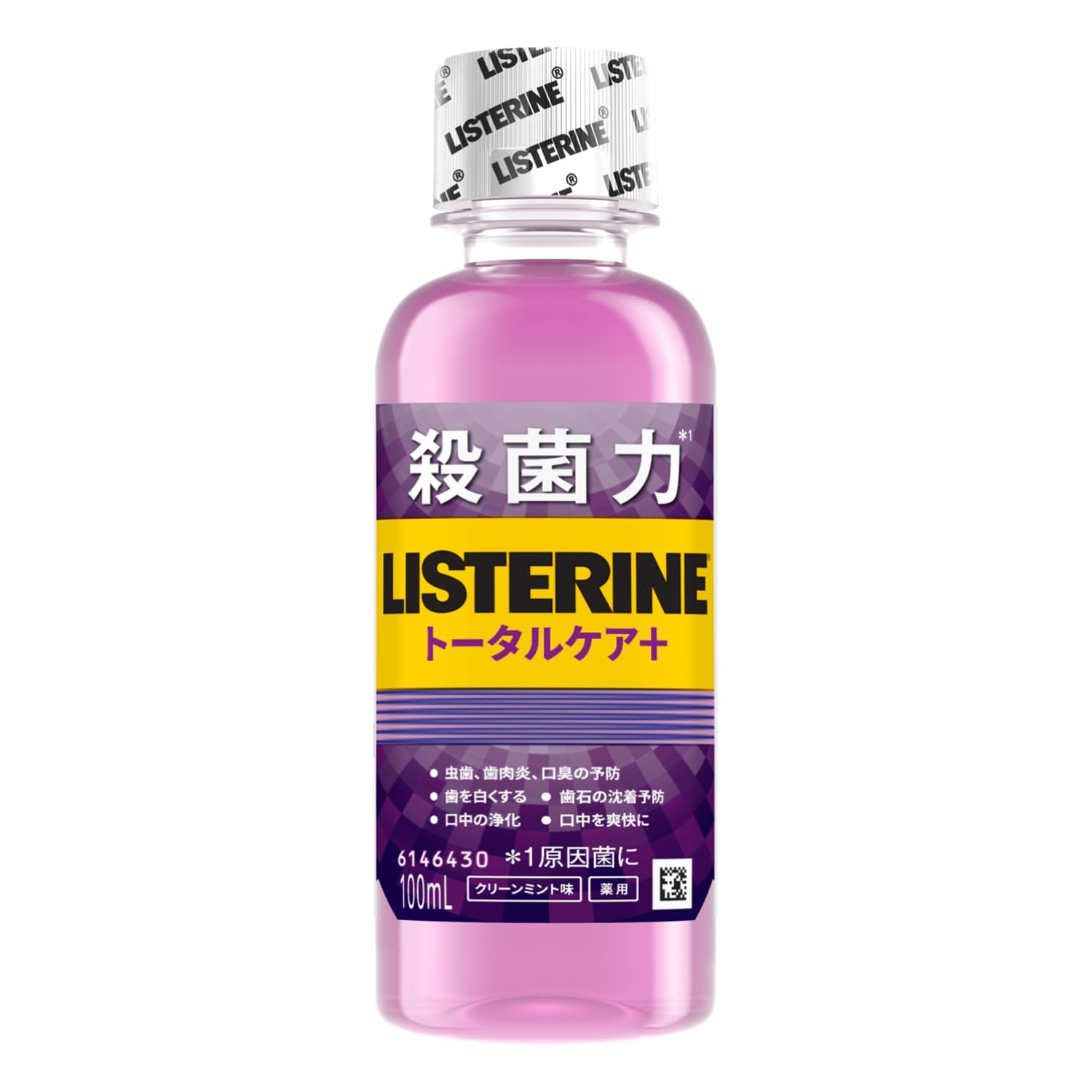 Johnson&Johnson リステリン トータルケア プラス 100ml ジョンソンエンドジョンソンの商品画像