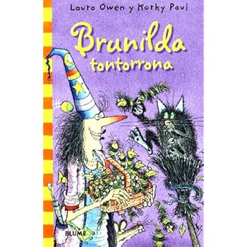 Col. Bolsillo Bruja Brunilda. Tontorrona Col. Bolsillo Bruja Brunilda. Tontorrona