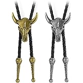 BELTROAD Cowboy Bolo Tie for Men Western Bolo Necklace for Women Handmade Men's Bolo Ties Accessories Rodeo Christmas Gifts