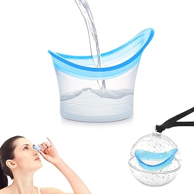 AXLOFO Eye Wash Cup Kit - Silicone Eye Drop Guide for Eye Cleansing