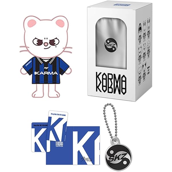 Stray-Kids - THE 4TH ALBUM [KARMA] (SKZOO / I.N Ver.): Amazon.com