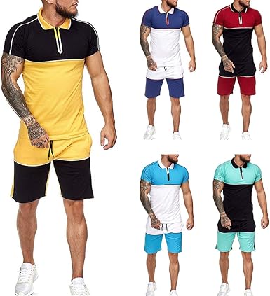men's summer polo outfits
