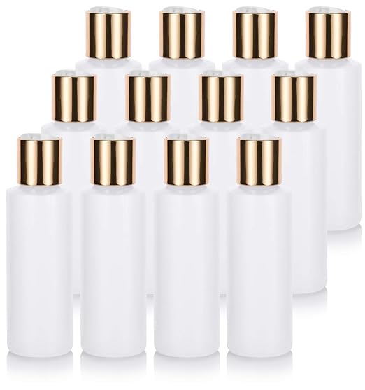 clear plastic squeeze bottles with cap