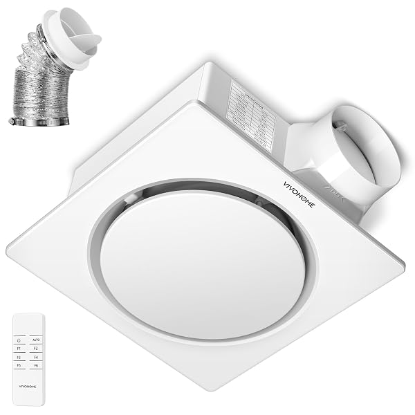 VIVOHOME AUTOFLOW BATHROOM EXHAUST FAN WITH HUMIDITY SENSOR...