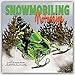 Snowmobiling 2017 by Wyman 12inch x 12inch Hanging Square Wall Photographic Winter Sports Snowmobile by 