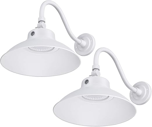 Amazon Com Leonlite Led 14 Inch 42w Gooseneck Barn Light 5000k