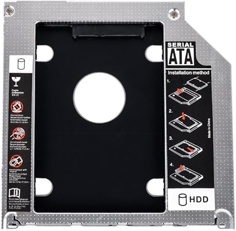 Amazon Com Shinestar 2nd Hdd Ssd Hard Drive Caddy Tray Replacement For Macbook Pro 13 15 17 Inch A1278 A1286 A1297 08 09 10 11 12 Internal Laptop Cd Dvd Rom Optical Superdrive Adapter To 2 5 Inch