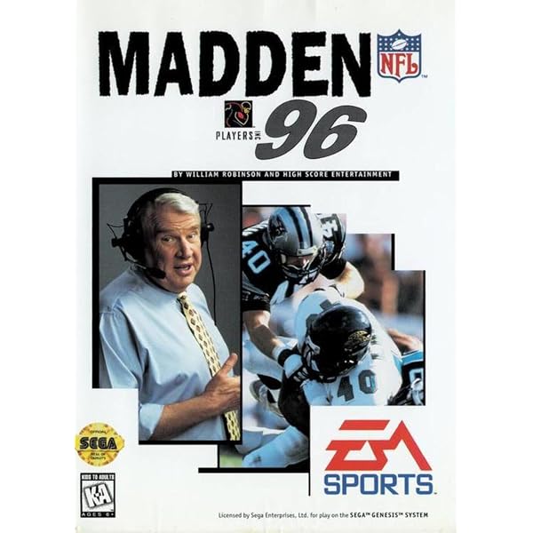 Jeu MADDEN NFL 98 - PLAYSTATION 1 (PS1) - Version PAL - Comme Neuf - Manuel Inclus - Japon