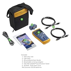 Fluke Networks CIQ-100 Copper Qualification