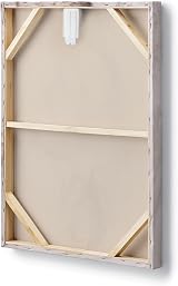 Command Jumbo Canvas Hanger Hook 1 Hook 4 Strips White Holds 2 kg view 3